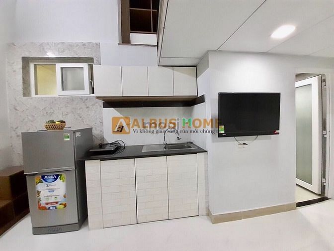 Hình ảnh Mb6623 nạp rút nhanh chóng gác cao 1m8 studiofull nội thất máy giặt riêng trung tâm quận 7
