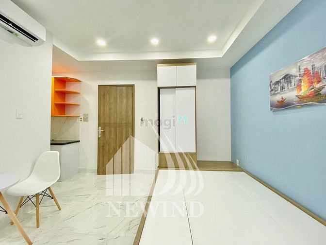 Hình ảnh Studio ban công cửa sổ full nội thất decor xinh
