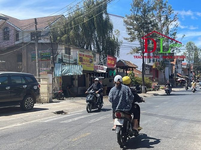 Hình ảnh Bán đất 2 mặt tiền Hoàng Diệu P5 Đà Lạt vị trí đắt địa tiện kinh doanh