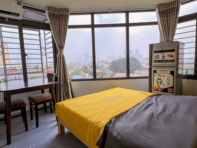 Hình ảnh Chung cư mini full đồ Ngõ 48 BaLa vào ở ngay