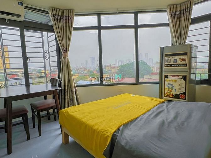 Hình ảnh Chung cư mini full đồ Ngõ 48 BaLa vào ở ngay