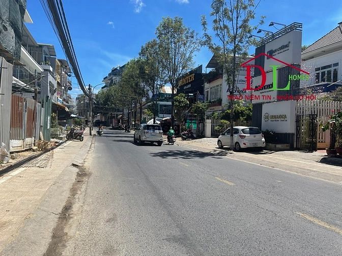 Hình ảnh Bán đất 2 mặt tiền Hoàng Diệu P5 Đà Lạt vị trí đắt địa tiện kinh doanh