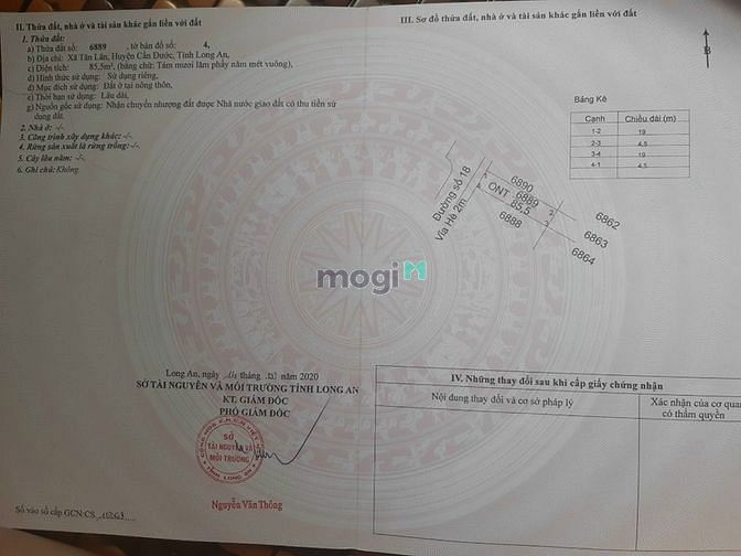 Hình ảnh Đất khu dân cư nam phong cần đước