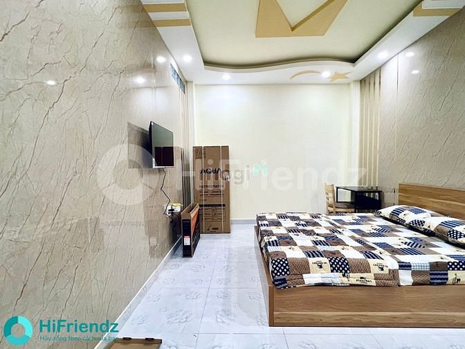 Hình ảnh Studio full nội thất chỉ tính điện nước
