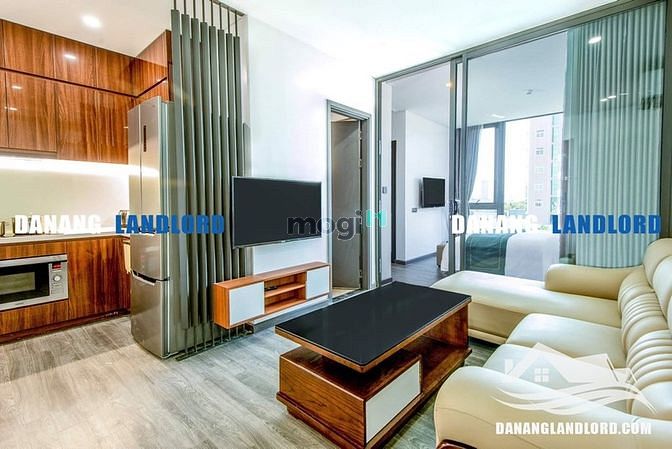 Hình ảnh Mb6623 nạp rút nhanh chóng đẹp 1PN hồ bơi, sát bờ sông Hàn - A859