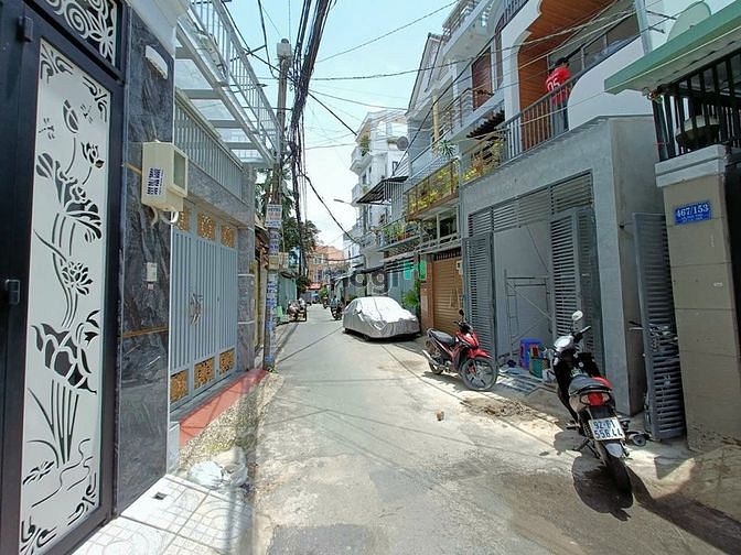 Hình ảnh Bán đất thuận tiện xây BĐS Dòng Tiền ở hẻm 467/ Lê Đức Thọ, P16.