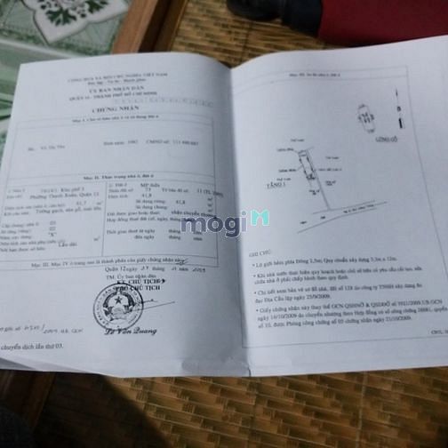 Hình ảnh NHÀ Bán QUẬN 12 Giá Rẻ Trên 2 tỷ