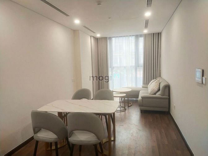 Hình ảnh cho thuê chung cư 2PN giá 15tr tại tràng an complex full nội thất,