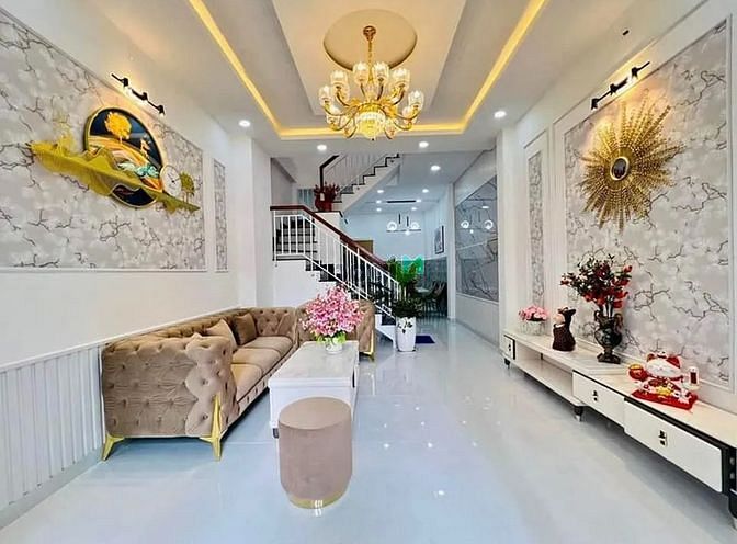 Hình ảnh FULL NỘI THẤT Lê Thị Bạch Cát Q11 54m2 1ty580