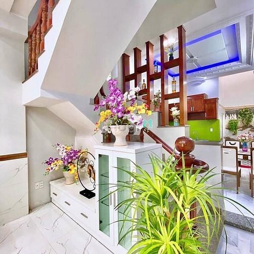 Hình ảnh Nhà TÂN HOÀ ĐÔNG P13 Q6 1,8 Tỷ 59m2