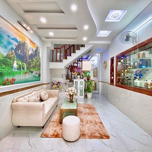 Hình ảnh Nhà TÂN HOÀ ĐÔNG P13 Q6 1,8 Tỷ 59m2