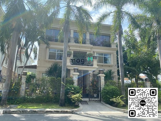 Hình ảnh Cho thuê Biệt thự đơn lập Nam Thiên đường Phạm Thái Bường, Quận 7