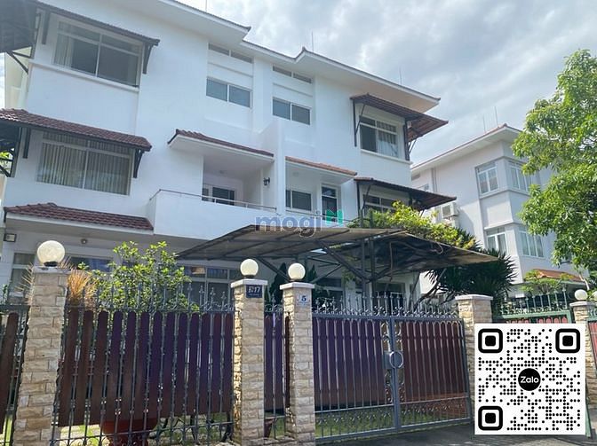 Hình ảnh Cho thuê Biệt thự đơn lập Nam Thiên đường Phạm Thái Bường, Quận 7
