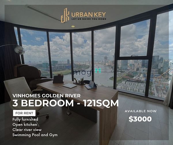 Hình ảnh Cho thuê Trang Chủ MB66.COM / Đăng Ký Tặng 66K Vinhomes Golden River, giá cả cạnh tranh