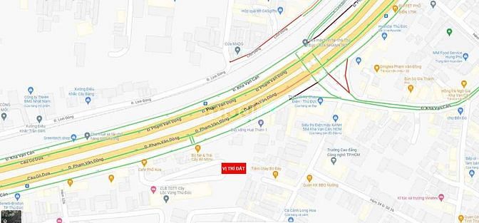 Hình ảnh Phạm Văn Đồng, phường Linh Đông, Thủ Đức, Đất 75m2, giá chỉ 8.5 tỷ TL