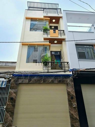 Hình ảnh MỚI XÂY 2020 nhà HẬU GIANG Q6 60m2 1ty920 SHR