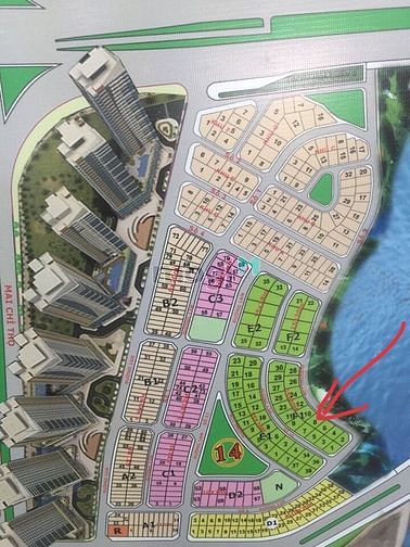 Hình ảnh Bán đất biệt thự mặt tiền Sông Quận 2, sổ hồng riêng cá nhân, giá 65tỷ