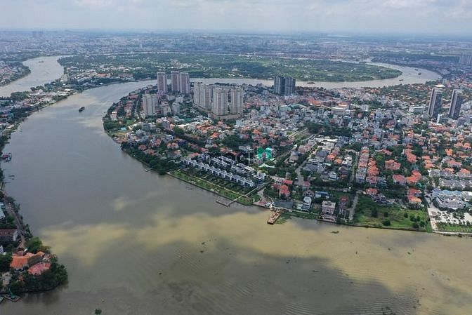 Hình ảnh Bán đất biệt thự mặt tiền Sông Quận 2, sổ hồng riêng cá nhân, giá 65tỷ