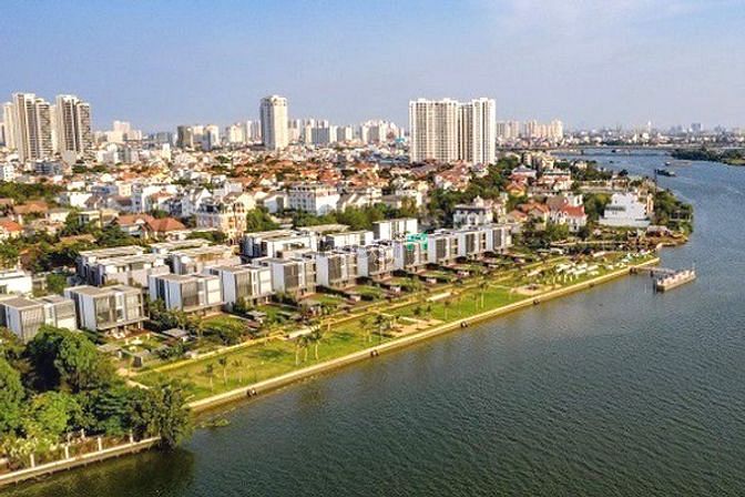 Hình ảnh Bán đất biệt thự mặt tiền Sông Quận 2, sổ hồng riêng cá nhân, giá 65tỷ