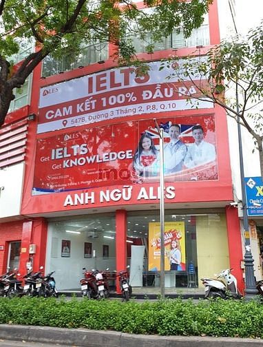 Hình ảnh Trung Tâm Anh Ngữ Mặt Tiền 3 tháng 2 cho thuê