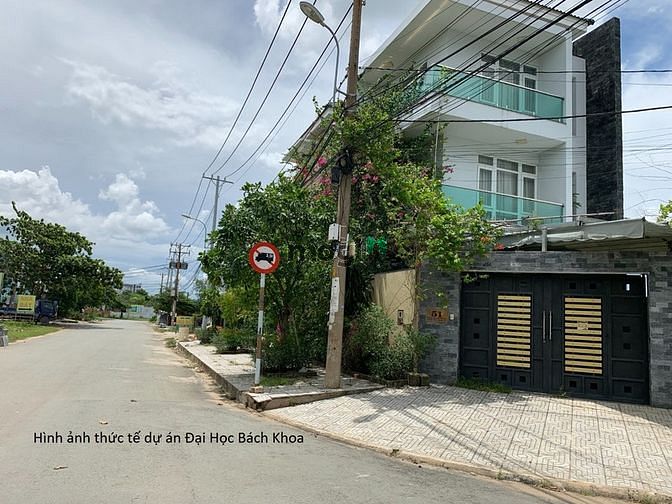 Hình ảnh Siêu thị đất nền gửi bán đất nền dự án ĐH Bách Khoa Phú Hữu Quận 9