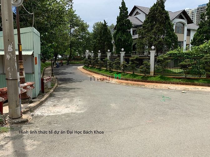 Hình ảnh Siêu thị đất nền gửi bán đất nền dự án ĐH Bách Khoa Phú Hữu Quận 9