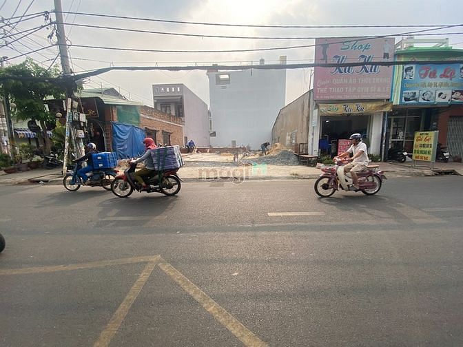 Hình ảnh Bán lô đất 4x30m mặt tiền kinh doanh đường Bình Trị Đông gần chợ BTĐ