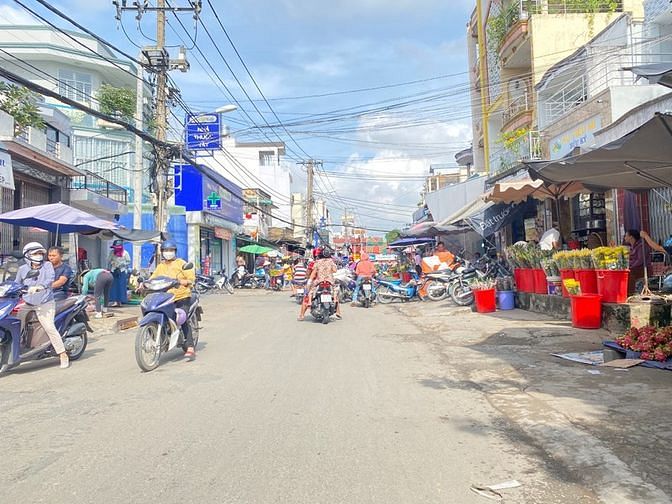 Hình ảnh Bán nhà Trường Thọ - Chợ Thủ Đức - 55M2 - 2PN - Full Thổ Cư