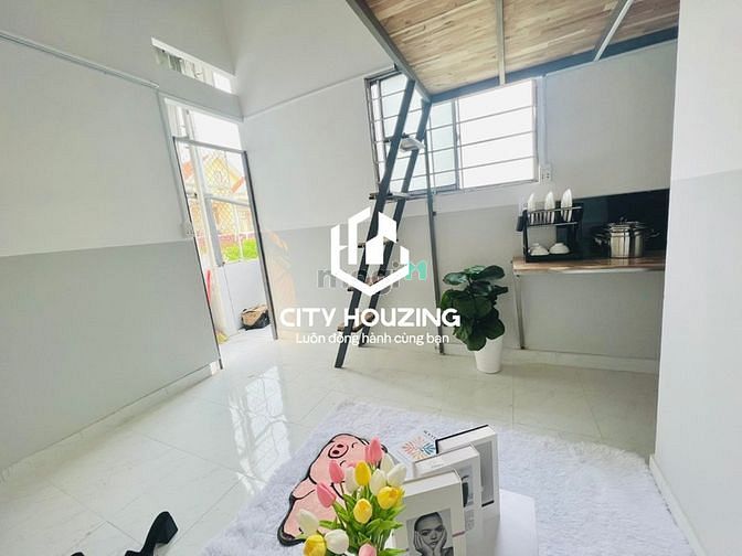 Hình ảnh Cho thuê Phòng trọ có gác + bancol gần Đại học Văn Lang CS3
