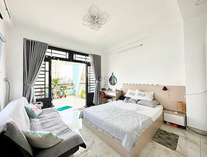 Hình ảnh ✅CH 1Pn ban công 50m2👉CV Lê Văn Tám👉nhà thờ Tân Định📍QUẬN 1✅