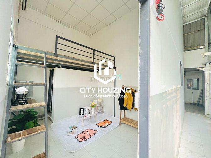 Hình ảnh Cho thuê Phòng trọ có gác + bancol gần Đại học Văn Lang CS3