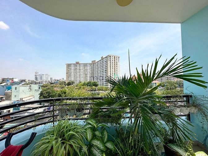 Hình ảnh ✅CH 1Pn ban công 50m2👉CV Lê Văn Tám👉nhà thờ Tân Định📍QUẬN 1✅