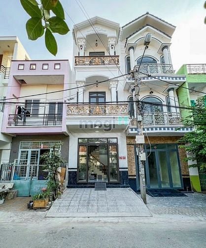 Hình ảnh Bán nhà trệt 2 lầu đường số 29 khu dân cư thới nhựt 1 giá 3.89 tỷ