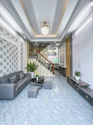 Hình ảnh Bán nhà trệt 2 lầu đường số 29 khu dân cư thới nhựt 1 giá 3.89 tỷ