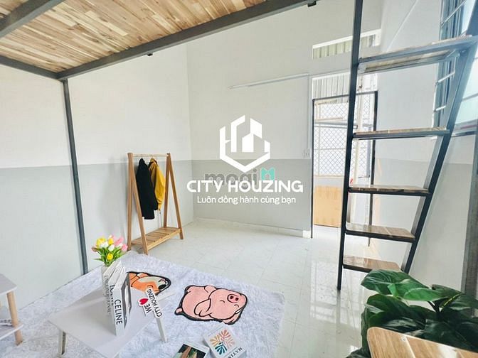 Hình ảnh Cho thuê Phòng trọ có gác + bancol gần Đại học Văn Lang CS3