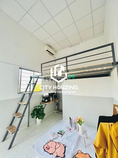 Hình ảnh Cho thuê Phòng trọ có gác + bancol gần Đại học Văn Lang CS3