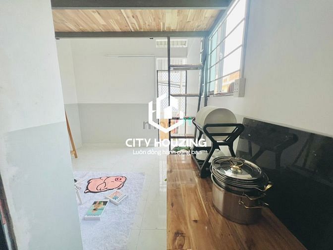 Hình ảnh Cho thuê Phòng trọ có gác + bancol gần Đại học Văn Lang CS3
