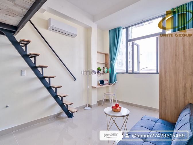 Hình ảnh Duplex full nội thất Lý Phục Man Q7