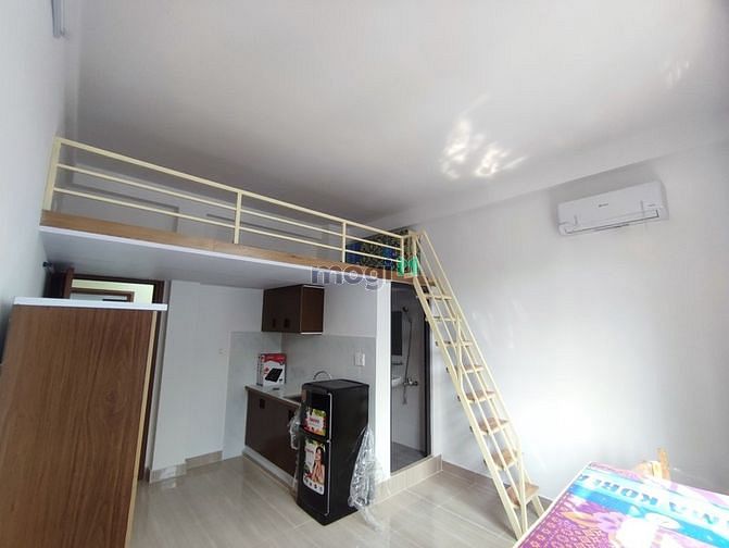 Hình ảnh Phòng Gác lửng + FULL Nội Thất cao cấp _ gần CV Hoàng Văn Thụ