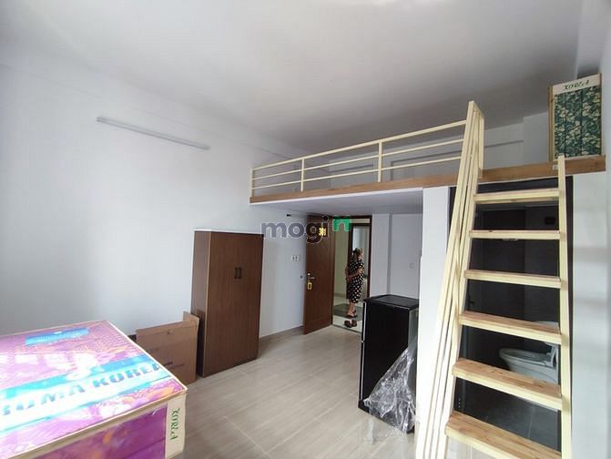 Hình ảnh Phòng Gác lửng + FULL Nội Thất cao cấp _ gần CV Hoàng Văn Thụ