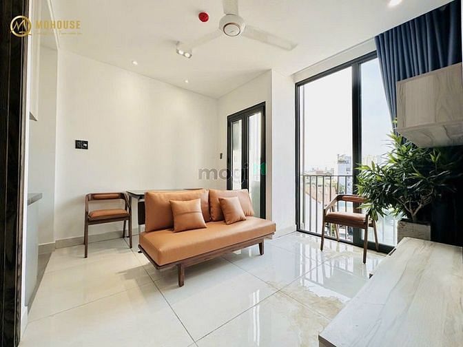 Hình ảnh Mb6623 nạp rút nhanh chóng studio ban công cửa sổ full nt - Cách Mạng Tháng 8 Q3