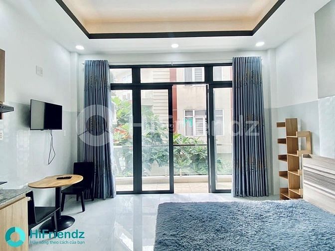 Hình ảnh Studio Bancol Siêu Thoáng View Công Viên Ngay Quận 8