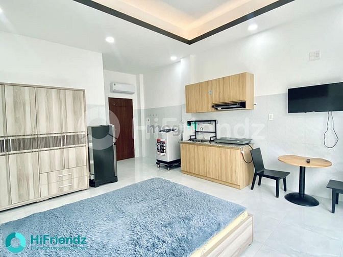 Hình ảnh Studio Bancol Siêu Thoáng View Công Viên Ngay Quận 8