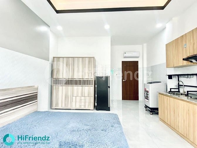 Hình ảnh Studio Bancol Siêu Thoáng View Công Viên Ngay Quận 8