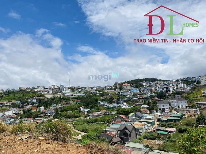 Hình ảnh Bán đất Đống Đa Đà Lạt 2 mặt tiền view toàn thành phố thích hợp nghỉ