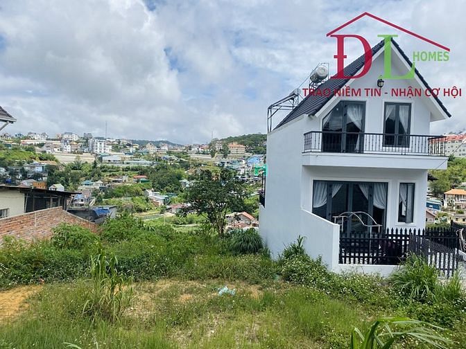 Hình ảnh Bán đất Đống Đa Đà Lạt 2 mặt tiền view toàn thành phố thích hợp nghỉ