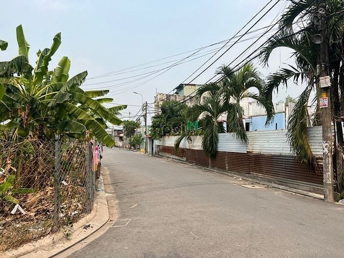 Hình ảnh Bán đất Hóc Môn, giáp Quận 12- 109m2- hẻm nhựa 6m thông. Chỉ hơn 3 tỷ