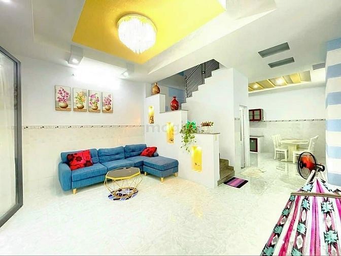 Hình ảnh Bán nhà TRẦN HƯNG ĐẠO Q5 2 Tỷ 59m2 SHR