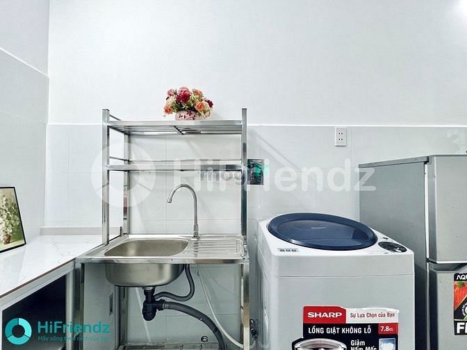 Hình ảnh Cho Thuê Phòng Ngay Dương Bá Trạc ở 3-4người vô tư