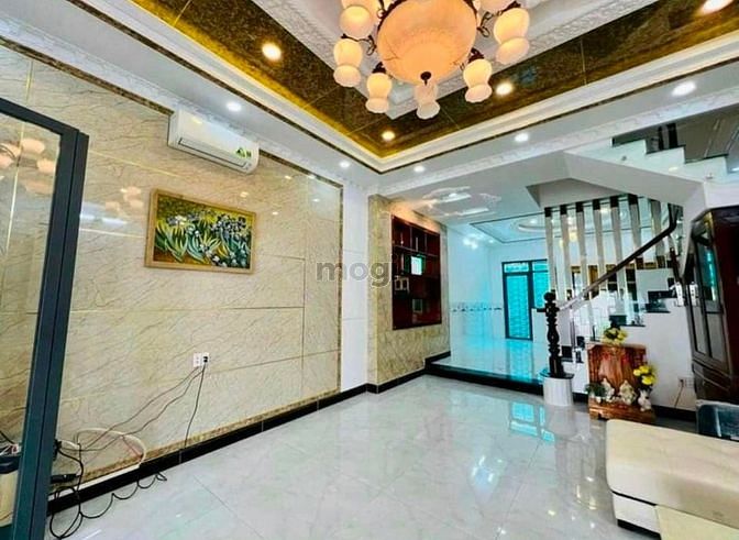 Hình ảnh Nhà TRẦN TUẤN KHẢI Q5 62m2 Chỉ 2,1 Tỷ SHR